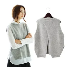 2019 vest for women spring autumn Cashmere Vest Sweater female loose Vest Women Thin Fashion Knit Sweater waistcoat jacket 2019 vest for women spring autumn Cashmere Vest Sweater female loose Vest Women Thin Fashion Knit Sweater waistcoat jacket