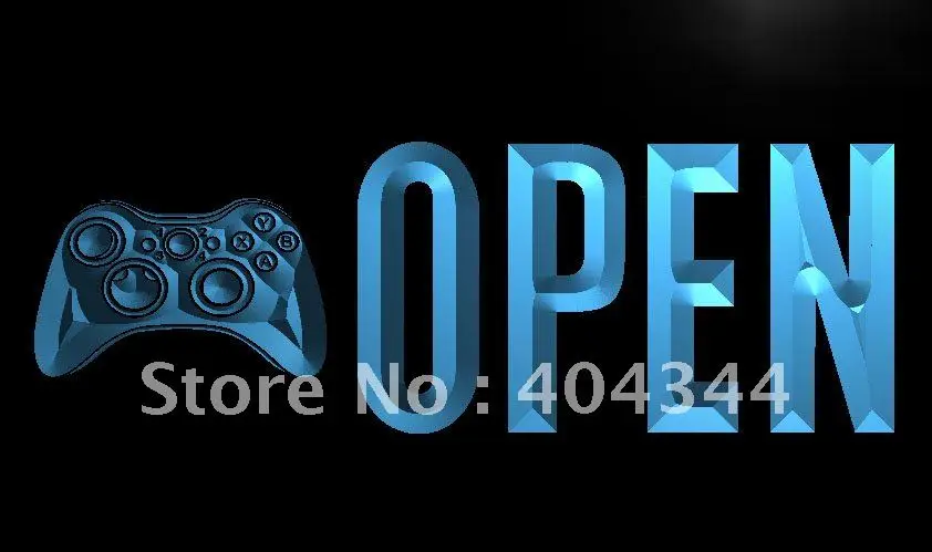 

LK850- OPEN Game Room Console Controller NEW Light Sign