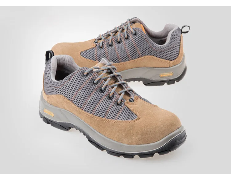 Deltaplus Safety Shoes Steel Toe Cap Puncture-proof Summer Breathable Labor Shoe Boots Non-slip Wear-resistant Working Shoes (10)