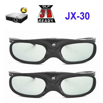 

Active Shutter Rechargeable 3D Glasses Support 96HZ/120HZ/144HZ For Xgimi Z3/Z4/H1/H2 Nuts G1/P2 BenQ Acer & DLP LINK Projector