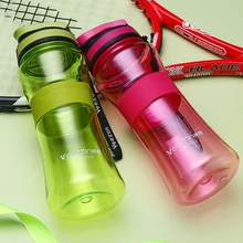 2017 CALIENTE libre de BPA Botella de Agua de Mis Botellas de Agua Botella De Agua Drinkware Portátil Sport Bike Ciclismo Durable
