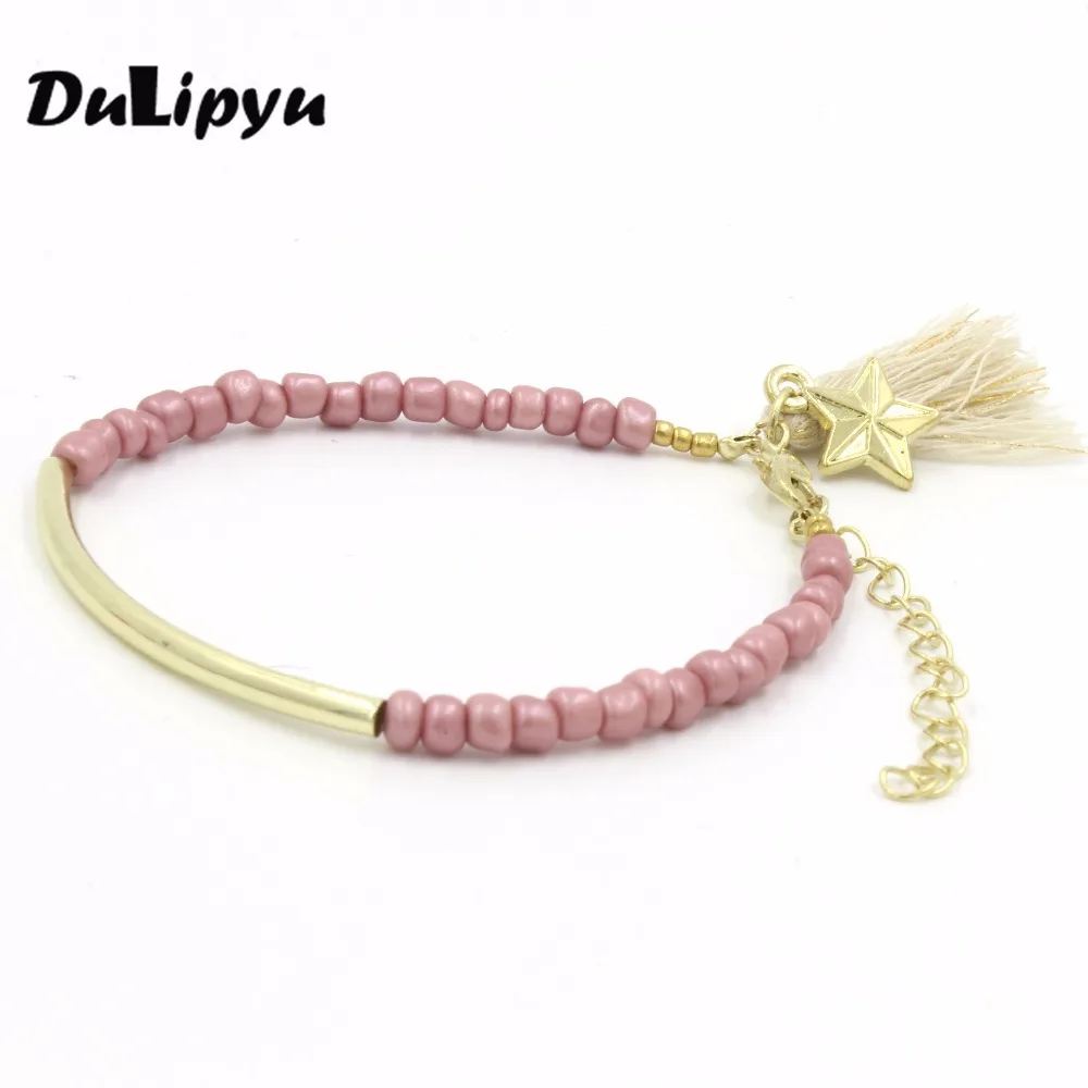 Simple bracelet Luxury Bijoux Women Bracelets Bangles Friendship Seed