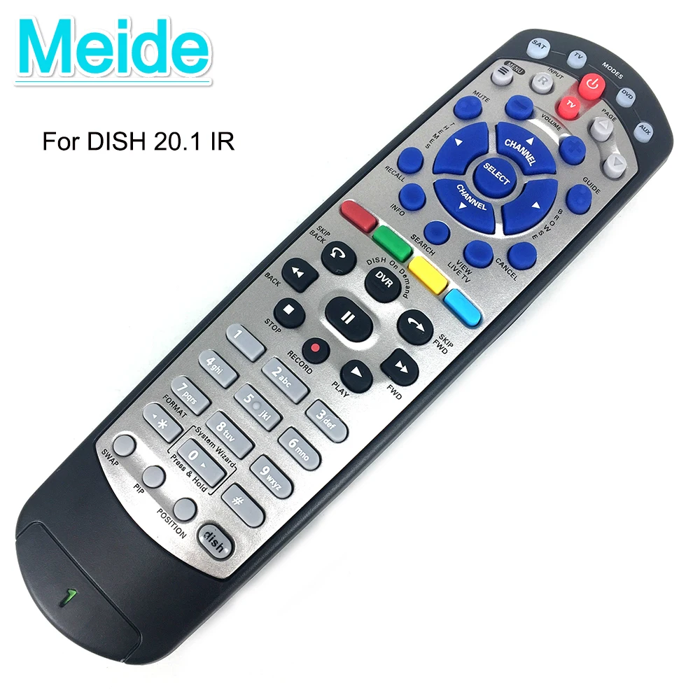 New Remote Control For Dish Network DISH 20.1 IR / UHF PRO Satellite