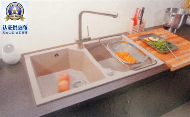 Us 460 0 Sandstone Kitchen Sink In Kitchen Sinks From Home Improvement On Aliexpress Com Alibaba Group