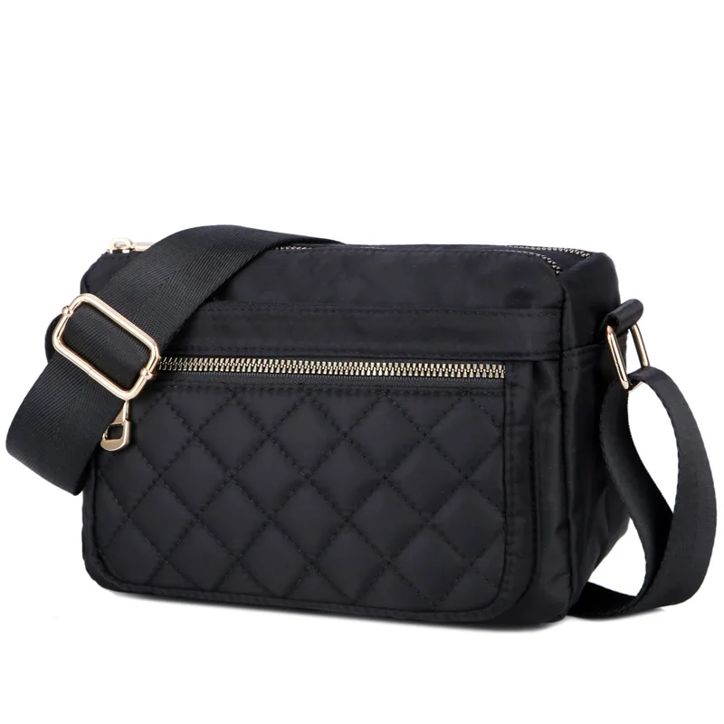 

Nylon Women Messenger Bag Girls Small Crossbody Pack For Phone Female Shoulder Bags Casual Ladies Handbags Bolsos Sac A Main