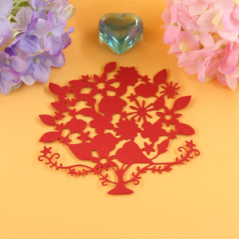 

YLCD115 Tree Metal Cutting Dies For Scrapbooking Cuttings Template DIY Cards Album Decoration Embossing Folder Stencils Tool