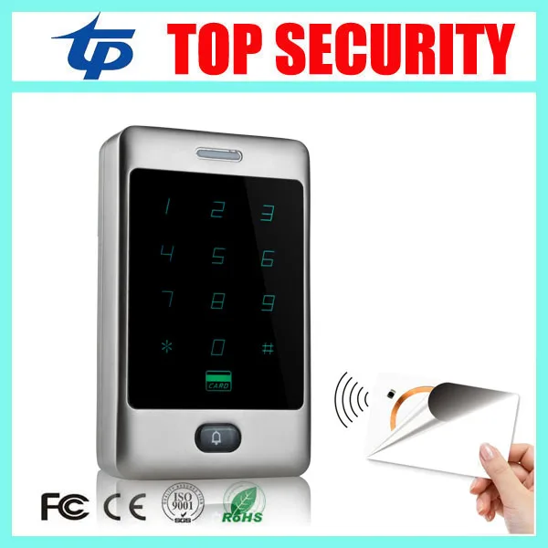 

13.56MHZ MF Card Access Control Reader Standalone Door Access Control System Surface Waterproof IC Card Access Controller