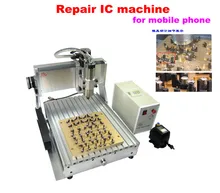 Newest for iphone main board repair LY IC cnc router 3040 mould 10 in 1 CNC