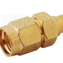 Superbat 5 шт. SMA-MCX адаптер RP-SMA штекер к MCX женский Джек Прямой RF адаптер