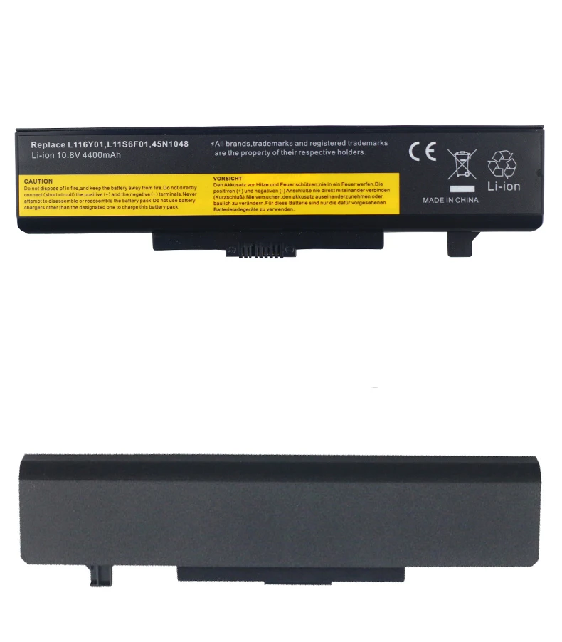 Preise HSW Laptop batterie für Lenovo g480 g400 Y480 Y485 Y580 Z580 G500 Z485 Z480 G485 G410 Z380 L11S6Y01