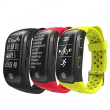 NIYOQUE S908 Bluetooth GPS tracker font b Smart b font Band IP68 waterproof font b Smart