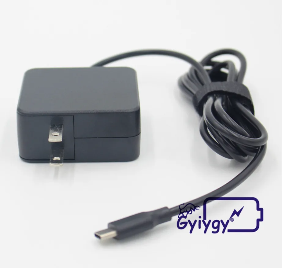 45W USB-C AC Power Adapter Charger For HP Elite x2 815049-001 A045R031L TPN-CA01