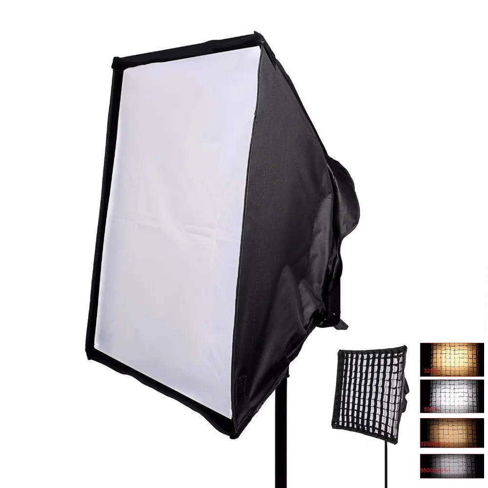 Favo de Mel Contínua para Velocidadelight Fotopal Painéis Flash Softbox Grade Difusor Kit Estúdio Fotografia Aputure ls 1 s 1c Lâmpada Led