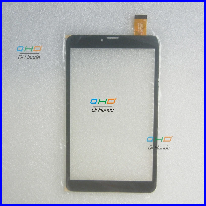 Black New Touch Screen Digitizer For 8&quot inch HSCTP-788-8-V0 Tablet panel sensor replacement Free Shipping | Компьютеры и офис