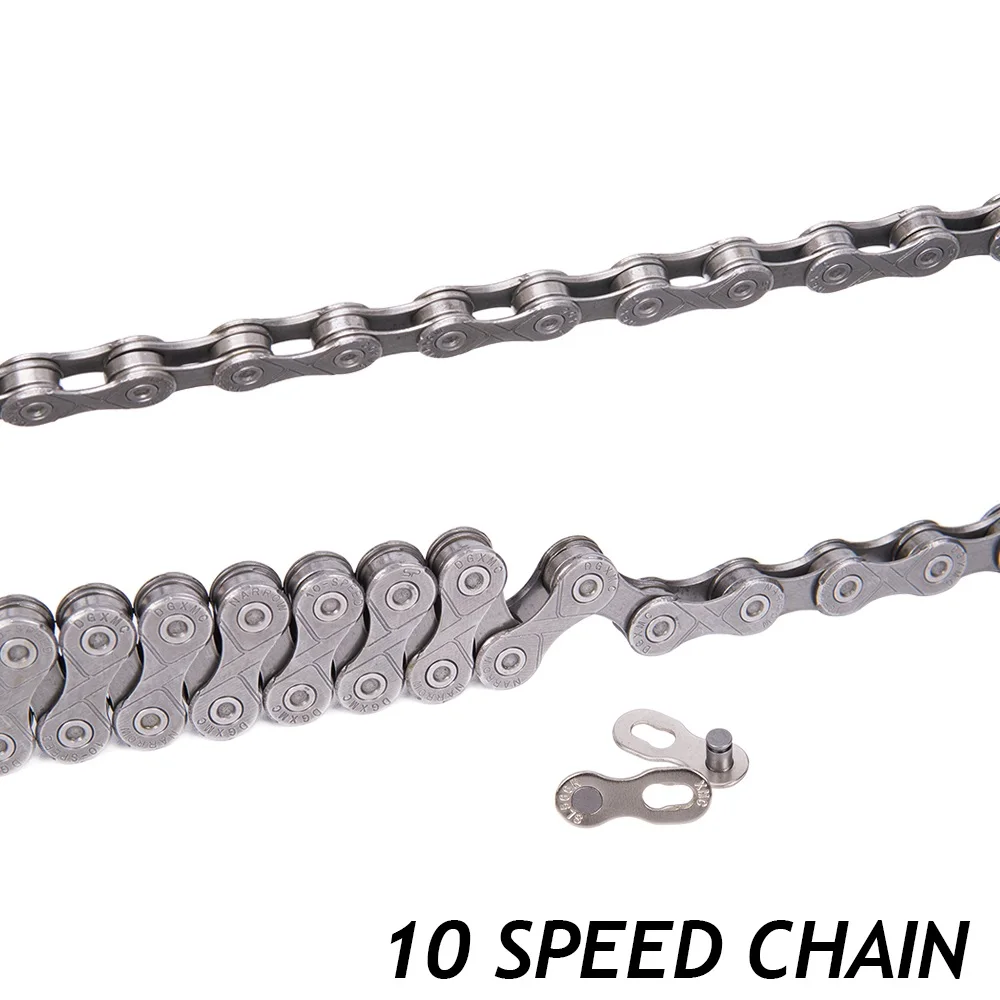 ZTTO-MTB-Mountain-Bike-Road-Bicycle-Parts-High-Quality-Durable-Silver-Gray-Chain-10s-20s-30s