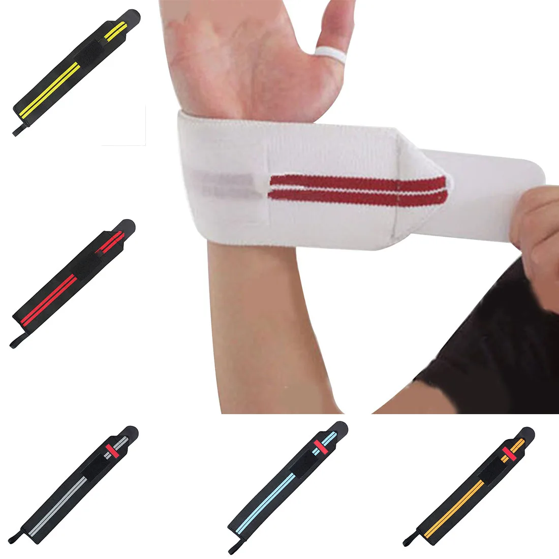 Buy Hot Training Wristband Thumb Loop Wrist Wrap
