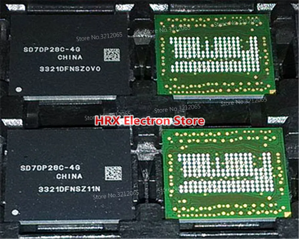 100% Новый оригинальный SD7DP28C-4G BGA EMCP SD7DP28C 4G