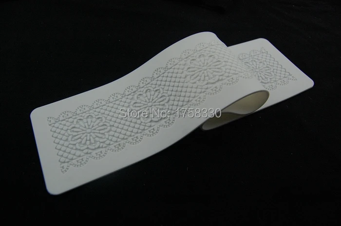 

39*8CM Flower Patten Silicone sugar Lace Mat Cake Decorating tool embossing fondant mold