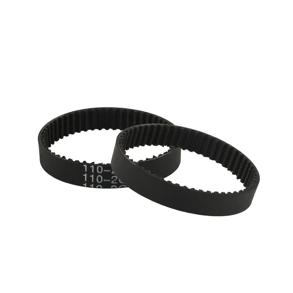 

Gt2 Closed Loop Timing Belt Rubber 2gt 6mm 3d Printers Parts 110 112 122 158 200 280 300 400 610 852 Mm Synchronous Belts Part