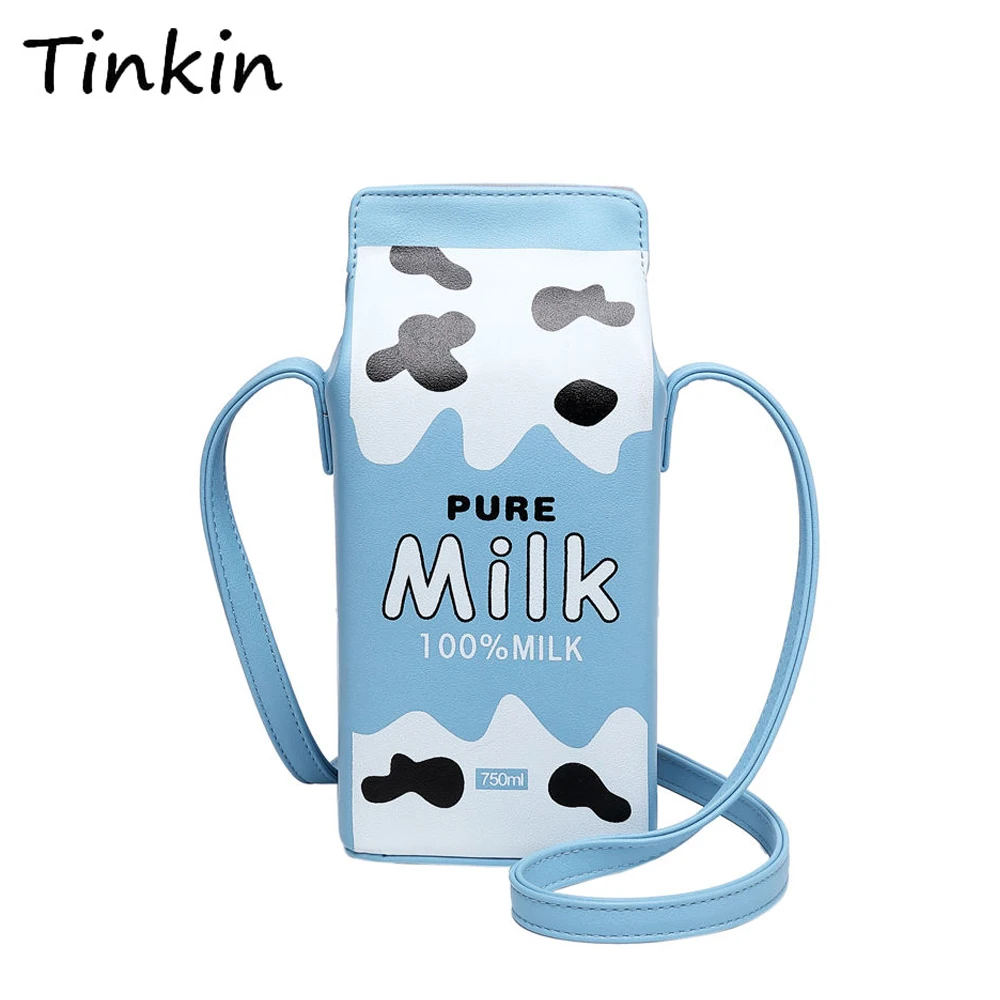 

Tinkin Cute Fruit Shoulder Bag for Women Sweet Fashion Girl's Crossbody Bag Summer Messenger Bags