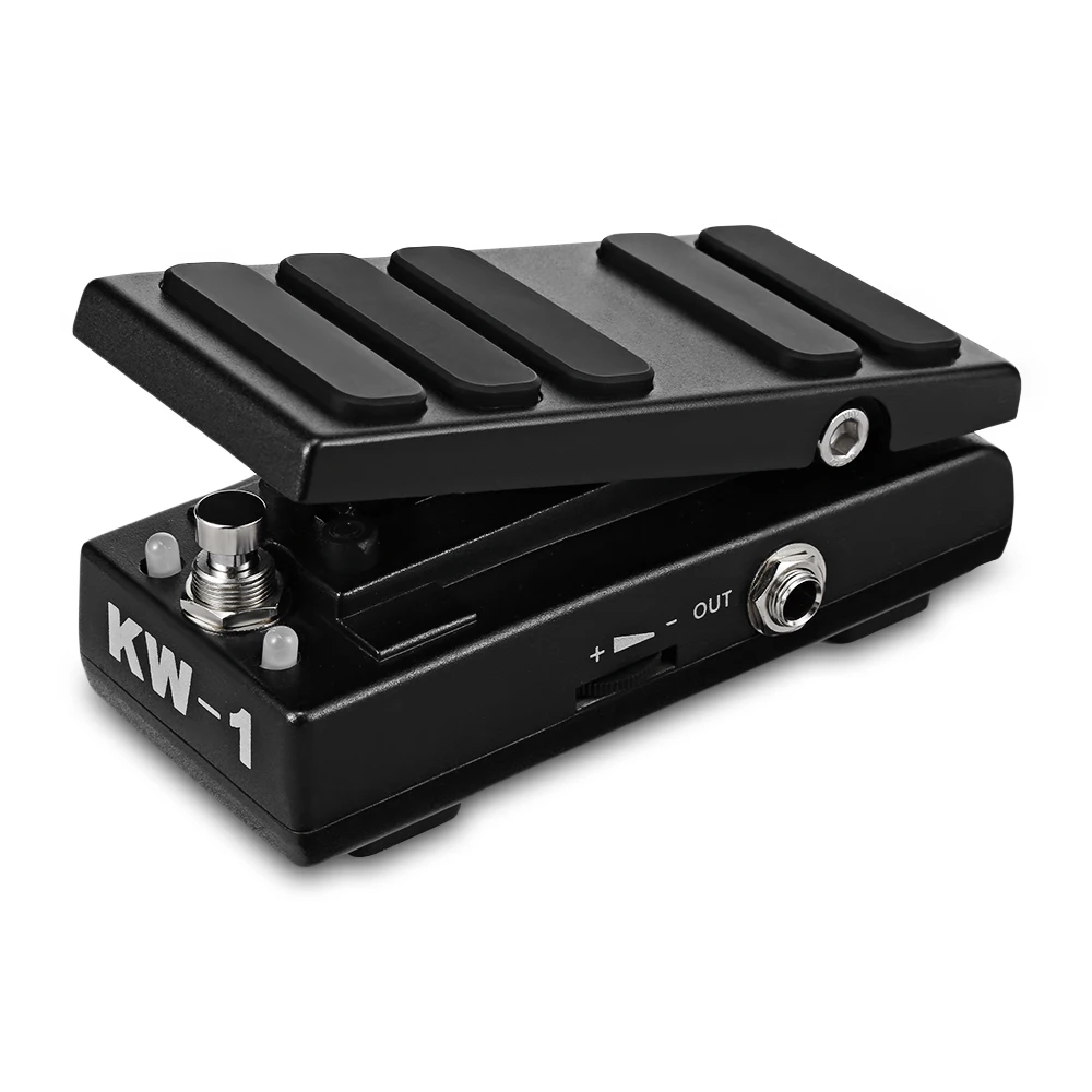 KW - 1 Multi-Function Guitar 2 In 1 Mini Volume Wah Pedal Toy Musical Instrument