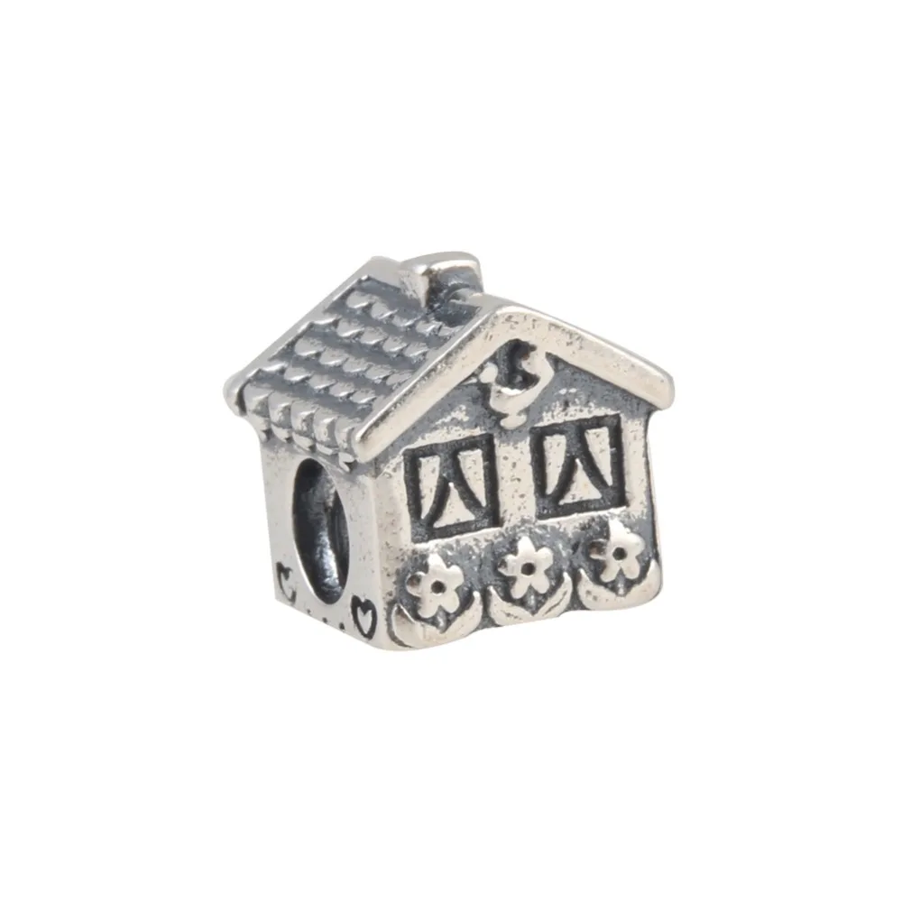 

ZMZY 925 Sterling Silver Charms Beads Authentic European Home Garden Beads Fit Pandora Charms Bracelets
