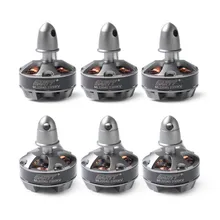 GARTT 3pcs CW 3pcs CCW ML 2204 S 2300KV Brushless Motor For QAV FPV RC 210 250 300 Quadcopter Multicopter Drone