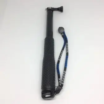 Black Kaliou 36 дюймов водонепроницаемый рукоятка селфи палка монопод для GoPros 7 6 5 4 3+ 3 IPhone экшн-камеры - Цвет: Black