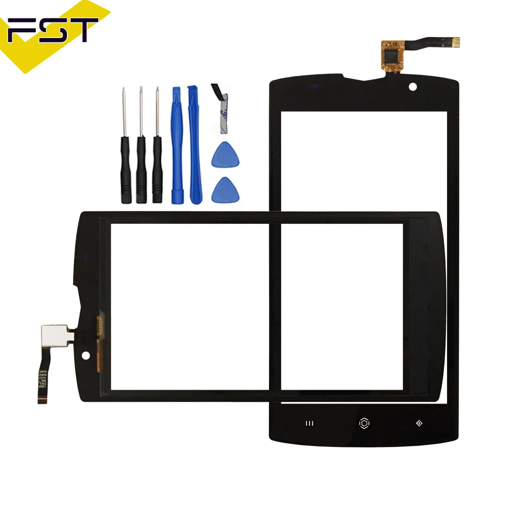 

5.0 inch For Homtom Zoji Z7 Touch Screen Glass Panel Touch Screen For Zoji Z7 Front Digitizer Sensor Lens + tools+Adhesive