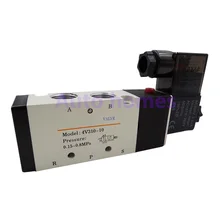 5 способ 2 положения Электрический электромагнитный клапан 4V310-08 1/" BSP 24 V водонепроницаемый и пыленепроницаемый пневматический клапан