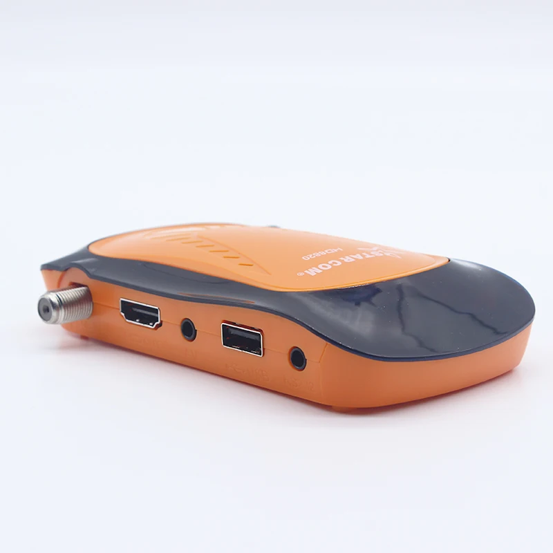 SATELLITE TV RECEIVER WITH IPTV 1