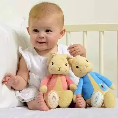 

27*12cm Large Super Stuffed Plush Toy Doll Lovely Rabbit Stuffed Baby appease Toy Birthday Gifts New Hot High Quality