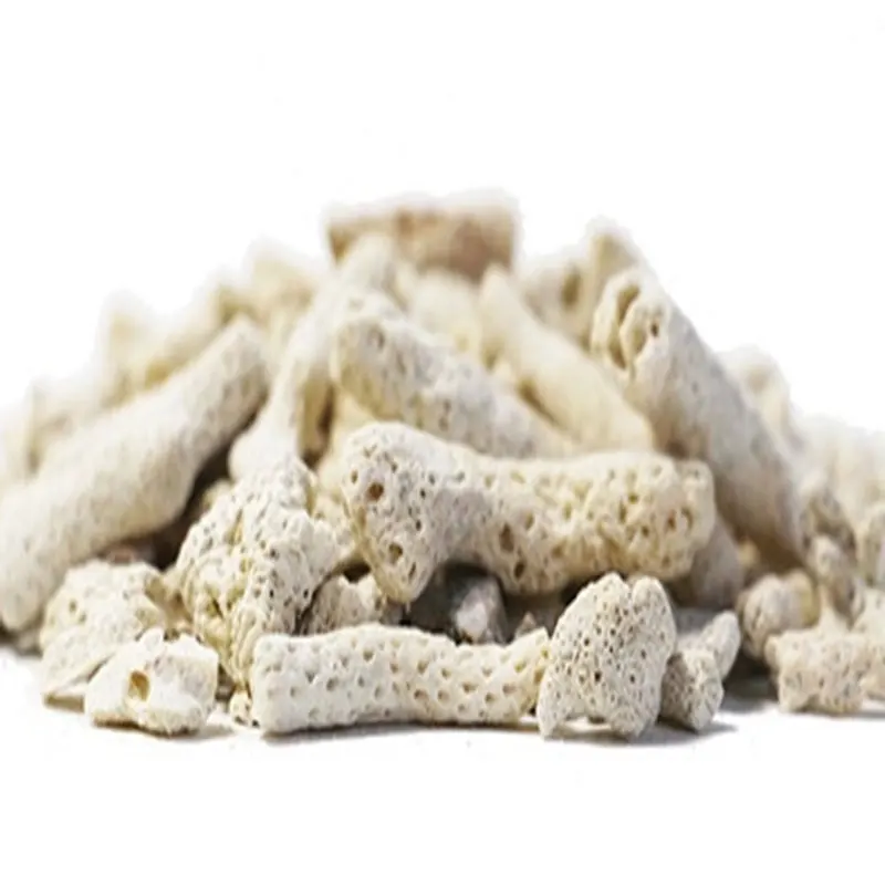 500g Aquarium Substrate coral ornaments natural white reef flower