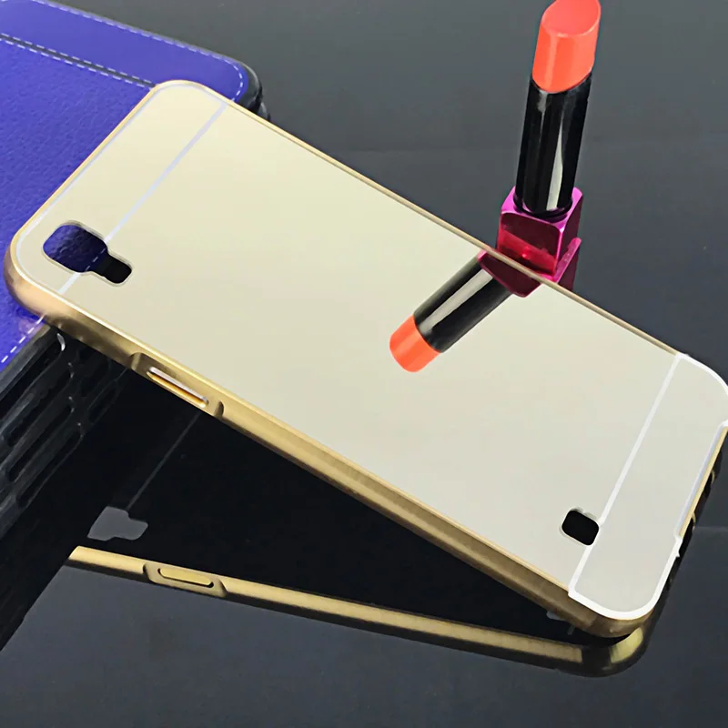 

Mirror Case Coque For LG X Style Cases Colorful For LG X Style K200DS X Skin F740L 5.0" Cover Funda Capa