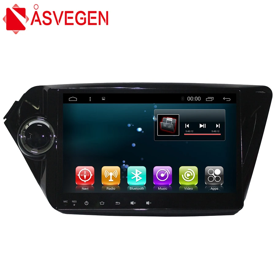 9 インチのアンドロイド 7.1 クアッドコア 2 喧騒車のマルチメディアオーディオ Dvd プレーヤー Gps ナビゲーション起亜 K2