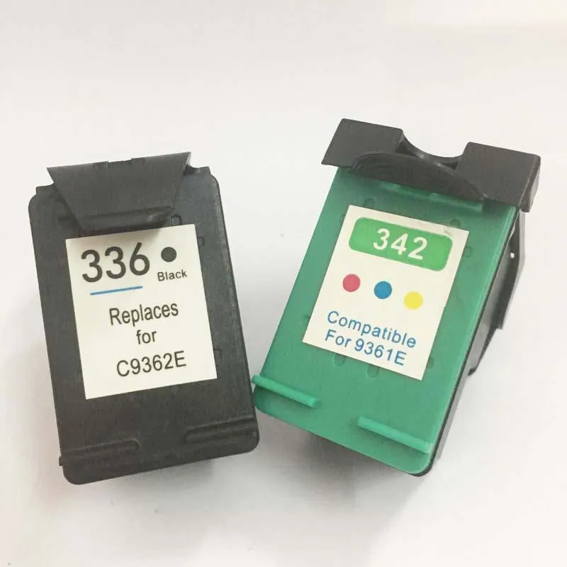 

Vilaxh Ink Cartridge Replacement For HP336 342 For HP Deskjet 5420 5420V 5432 5440 5442 D4145 D4168