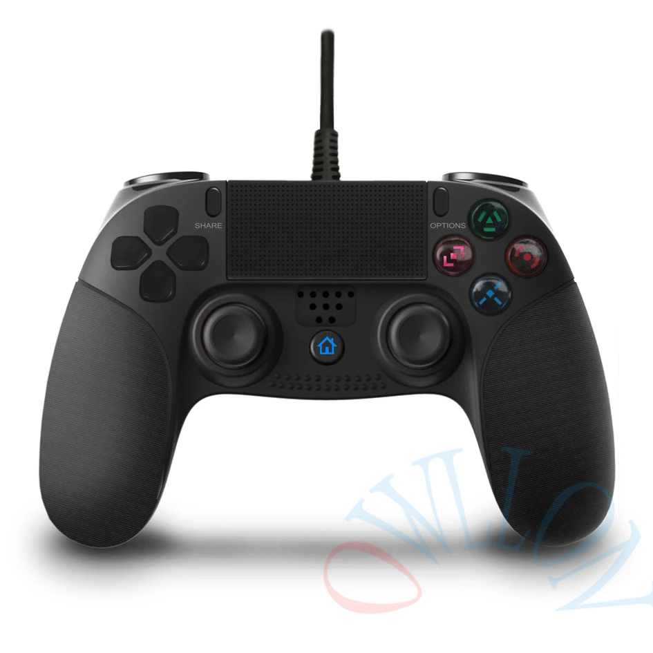 For Ps4 Controller 2 2m Wired Gamepad For Playstation 4 Dualshock 4 Joystick Gamepads Multiple Vibration 6 Axies For Ps4 For Pc Gamepads Aliexpress