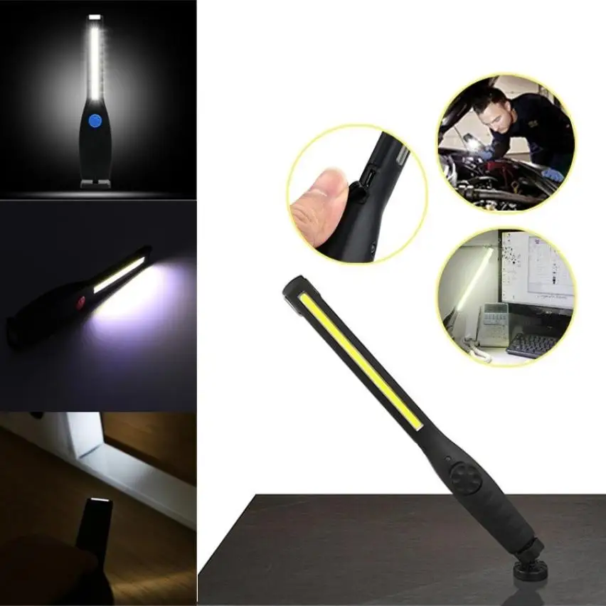 LED Slim Work Light New 410 Lumen Rechargeable COB LED Slim Work Light
