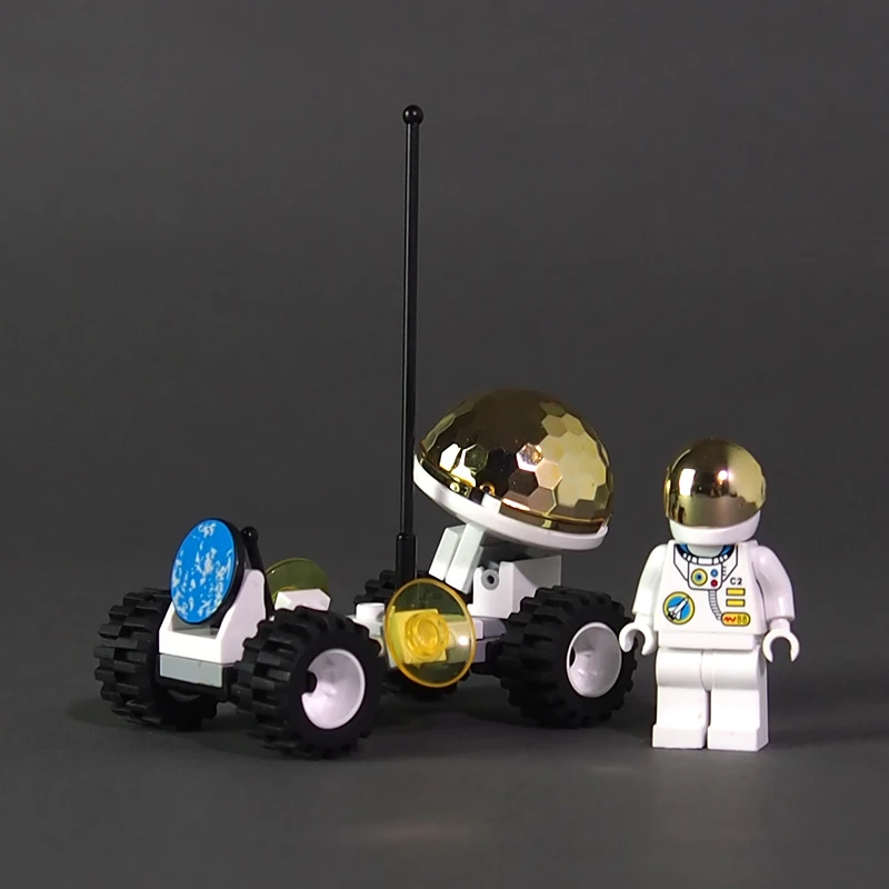 City Block Military Building Blocks SetsMars Exploration Curiosity