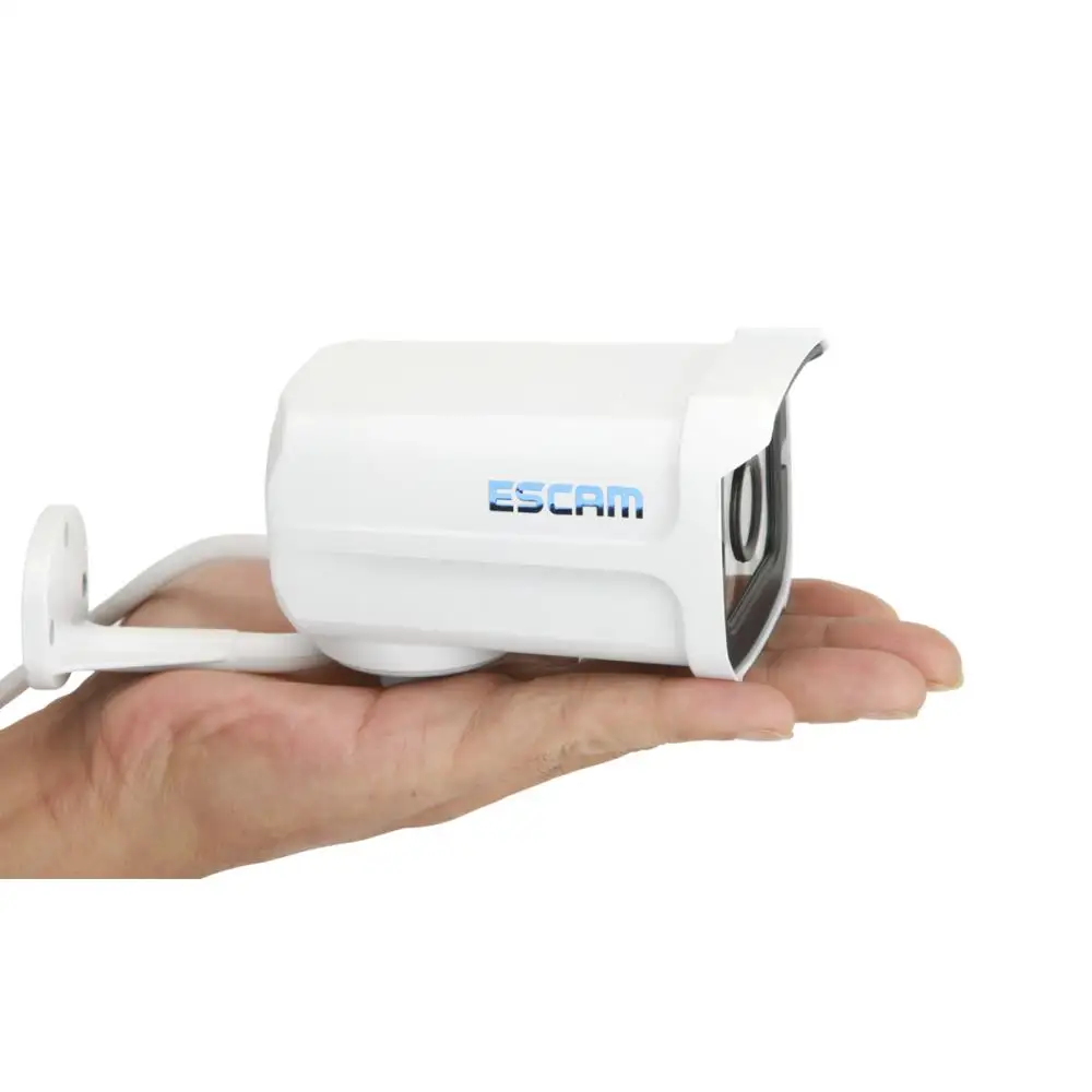 Escam кирпич QD300 мини Камера HD720P пуля ИК H.264 КМОП ip камера 3 6 мм линза ONVIF Ночное