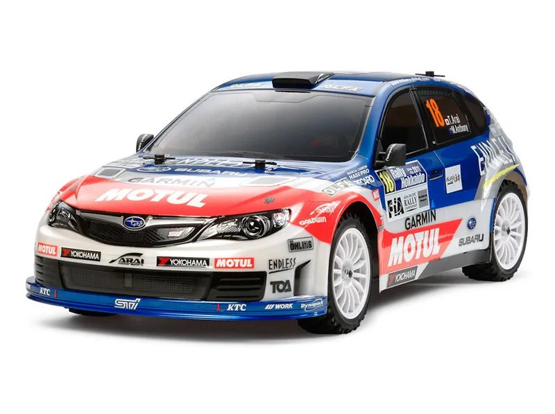 Tamiya 58528 1/10 RC XV01 шасси Subaaru IImpreza WRX STi Team Arai ралли автомобильный комплект