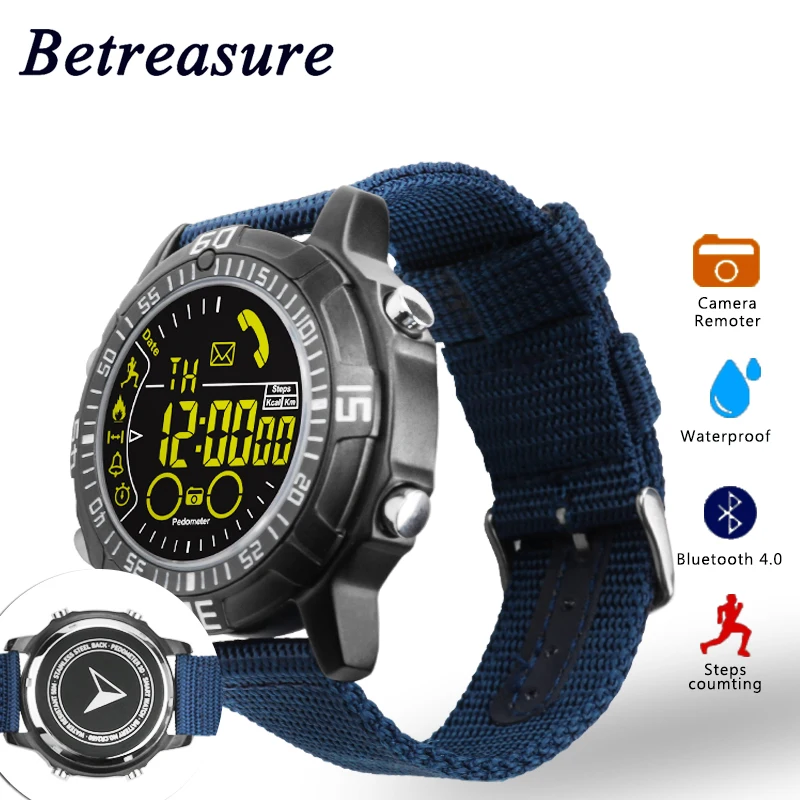Betreasure EX28A Bluetooth Смарт часы водостойкий Спорт на открытом воздухе Relogio Masculino