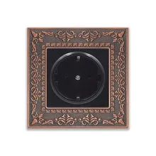 Emboss style, 16A Europe wall socket and Zinc alloy frame, Germany socket EU standard wall outlet Emboss style, 16A Europe wall socket and Zinc alloy frame, Germany socket EU standard wall outlet