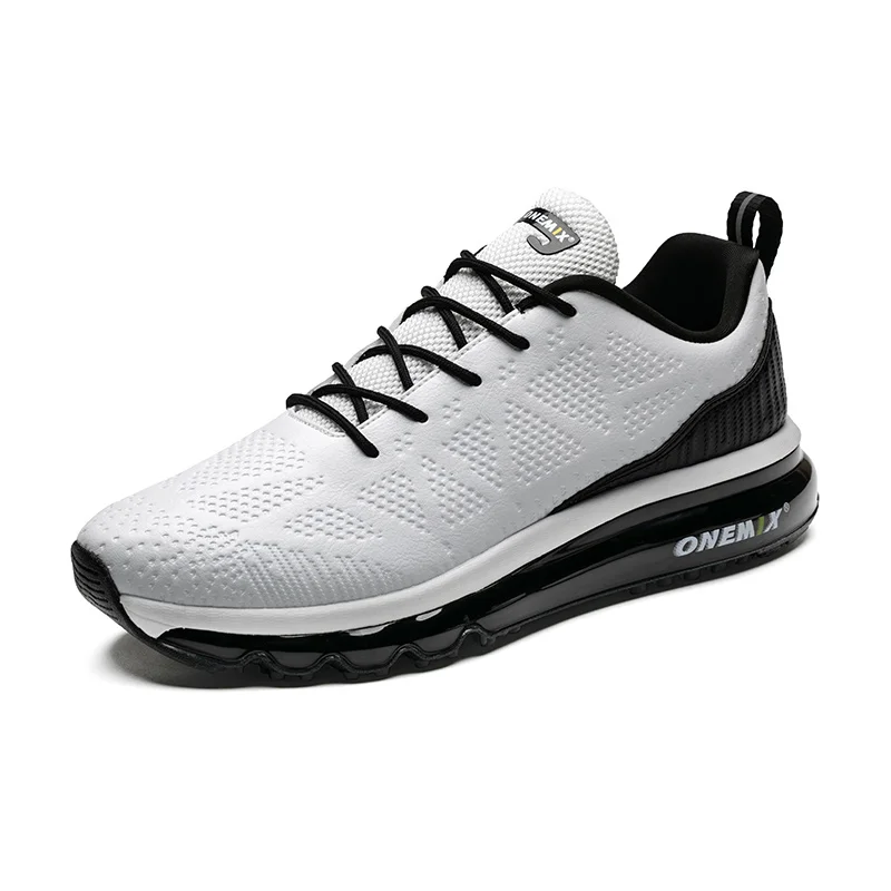 US $49.49 ONEMIX Men Seakers Air Cushioning Sneakers Outdoor Jogging Gym Fitness Running Shoes Max 47 Race Training Fitness