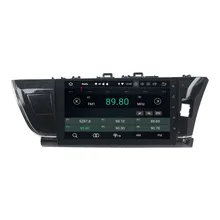 10,1 “Android 8,0 автомобилей Радио DVD gps правой головное устройство для Toyota Corolla 2014 2015 4 ГБ Оперативная память Bluetooth WI-FI USB Зеркало-link 32 ГБ Встроенная память