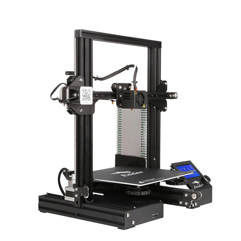 

Hot Creality Ender-3 Pro DIY Kit 3D printer Large Size I3 mini Ender 3/Ender-3X Printer 3D Continuation Print Power Creality 3D