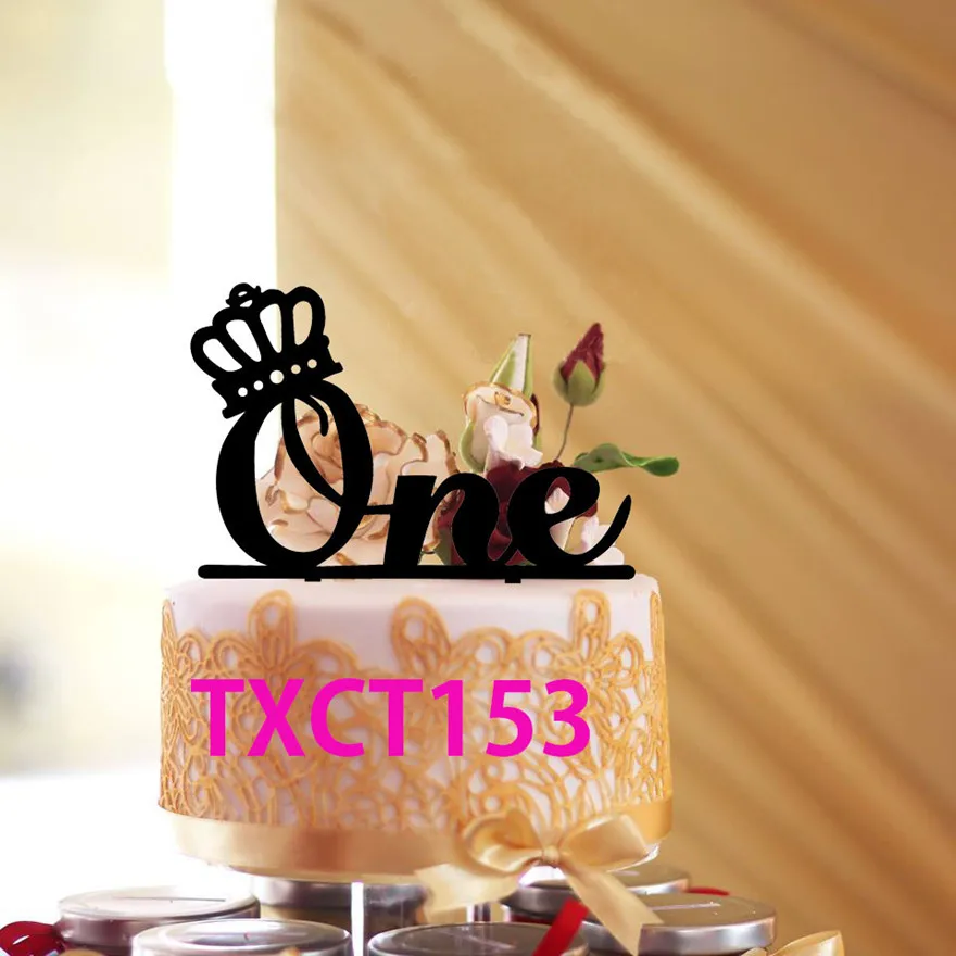 Cake Toppers Wedding Anniversary Topper One Year Baby Cake Toppers Wedding Anniversary Topper One Year Baby Birthday Party Decoration Supplies Pop