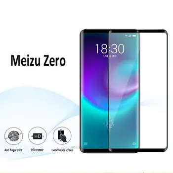 Перейти на Алиэкспресс и купить 3D закаленное стекло для Meizu Zero полное покрытие 9H Защитная пленка для экрана для Meizu Zero защитная пленка полная Meizu Zero