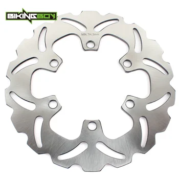 

BIKINGBOY For KAWASAKI KLX 250 R 1993-1996 KLX 250 SE 93-98 KLX 650 R 1993-2003 KLX 650 S 1993-2019 Rear Brake Disc Disk Rotor
