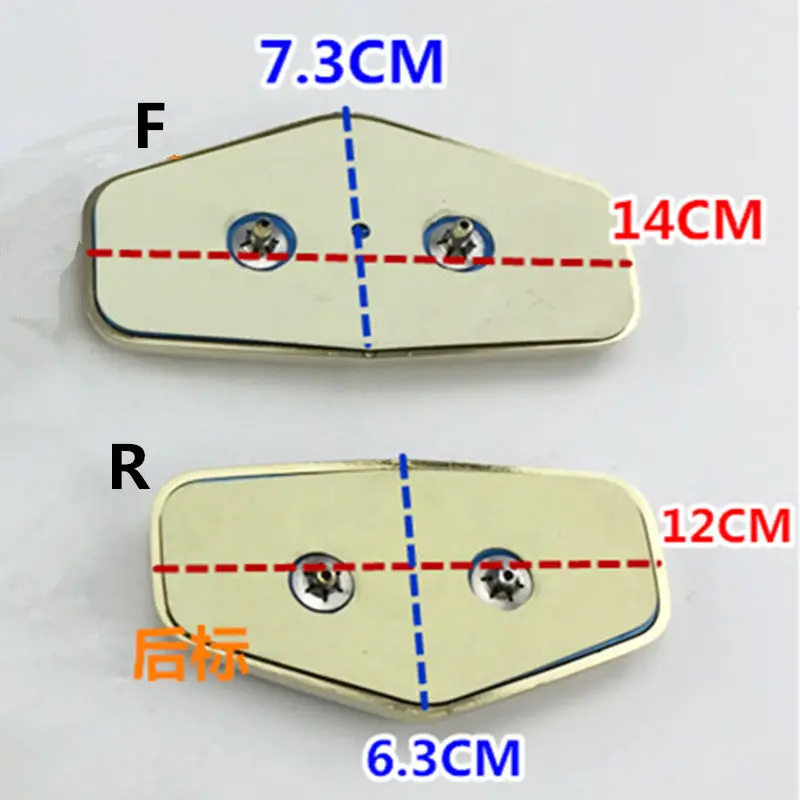 Для Geely Emgrand 7 EC7 EC715 EC718 Emgrand7 E7, RS, GC6, передний логотип автомобиля, эмблема автомобиля, синий с черным, Оригинальные запасные части для автомобиля